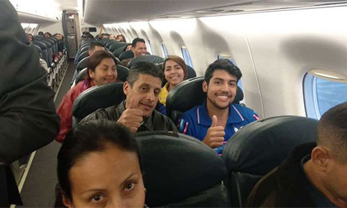 Venezuela continúa con el plan Vuelta a la Patria